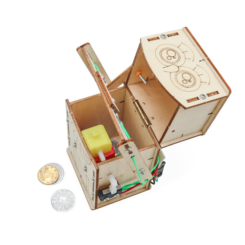 Wooden Electric Powered Eat Co – обзор и цена Kids Education Money