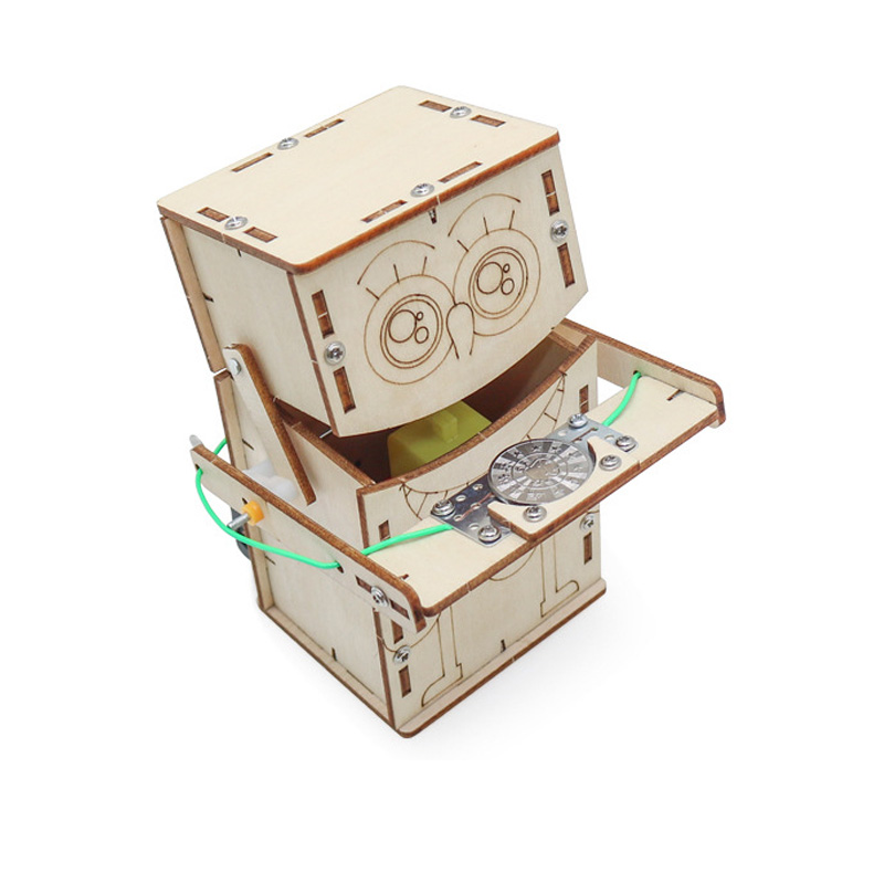 Wooden Electric Powered Eat Co – обзор и цена Kids Education Money