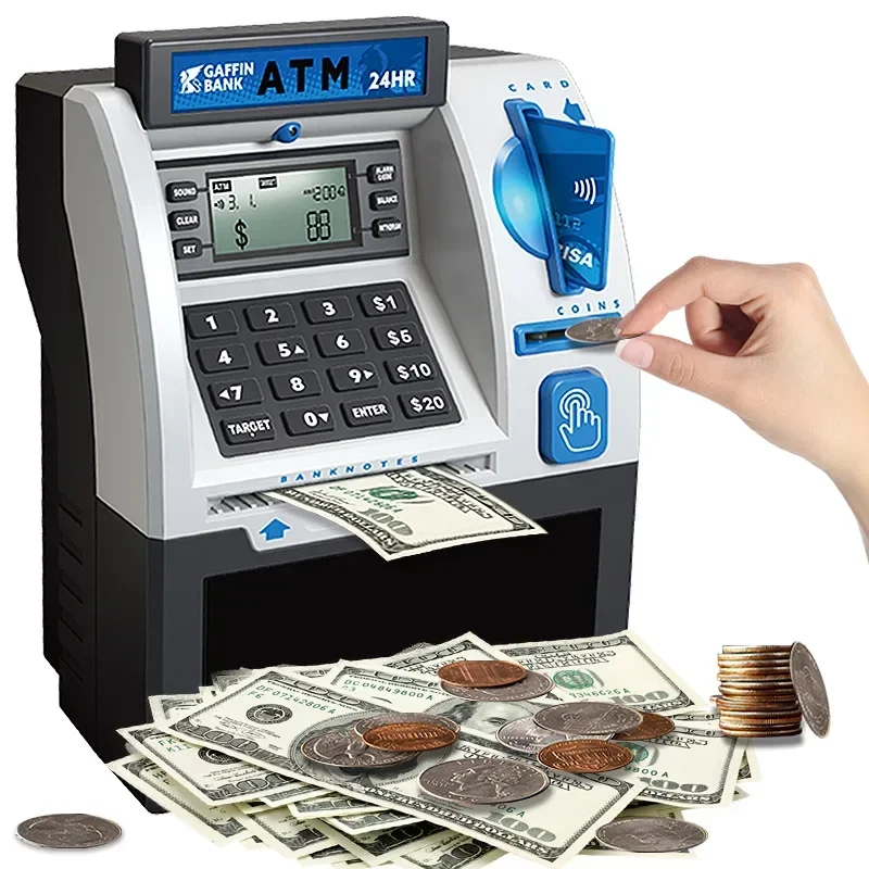 Children ATM Automatic Deposit – обзор и цена Kids Education Money