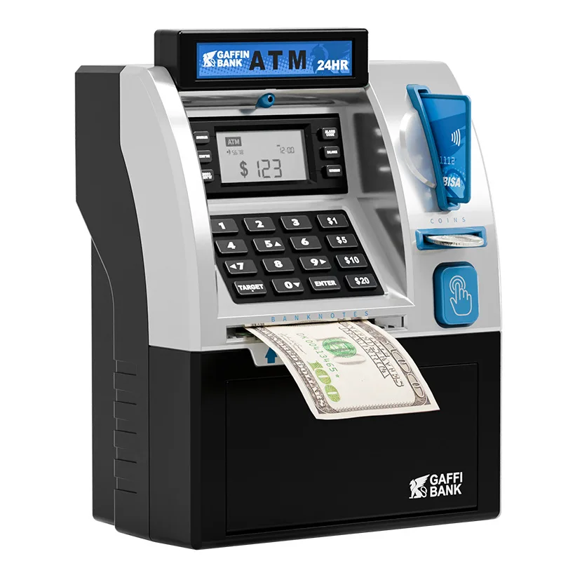 Children ATM Automatic Deposit – обзор и цена Kids Education Money
