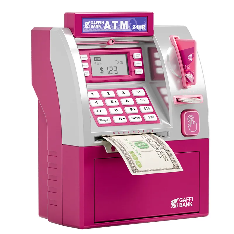 Children ATM Automatic Deposit – обзор и цена Kids Education Money