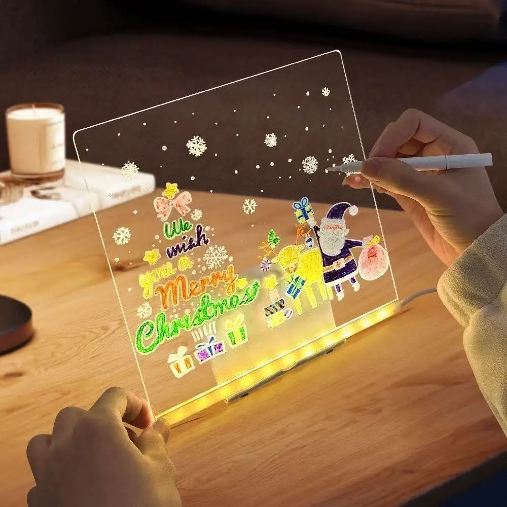 Magic Glow Kids Drawing Board: – обзор и цена Kids Education Tablet