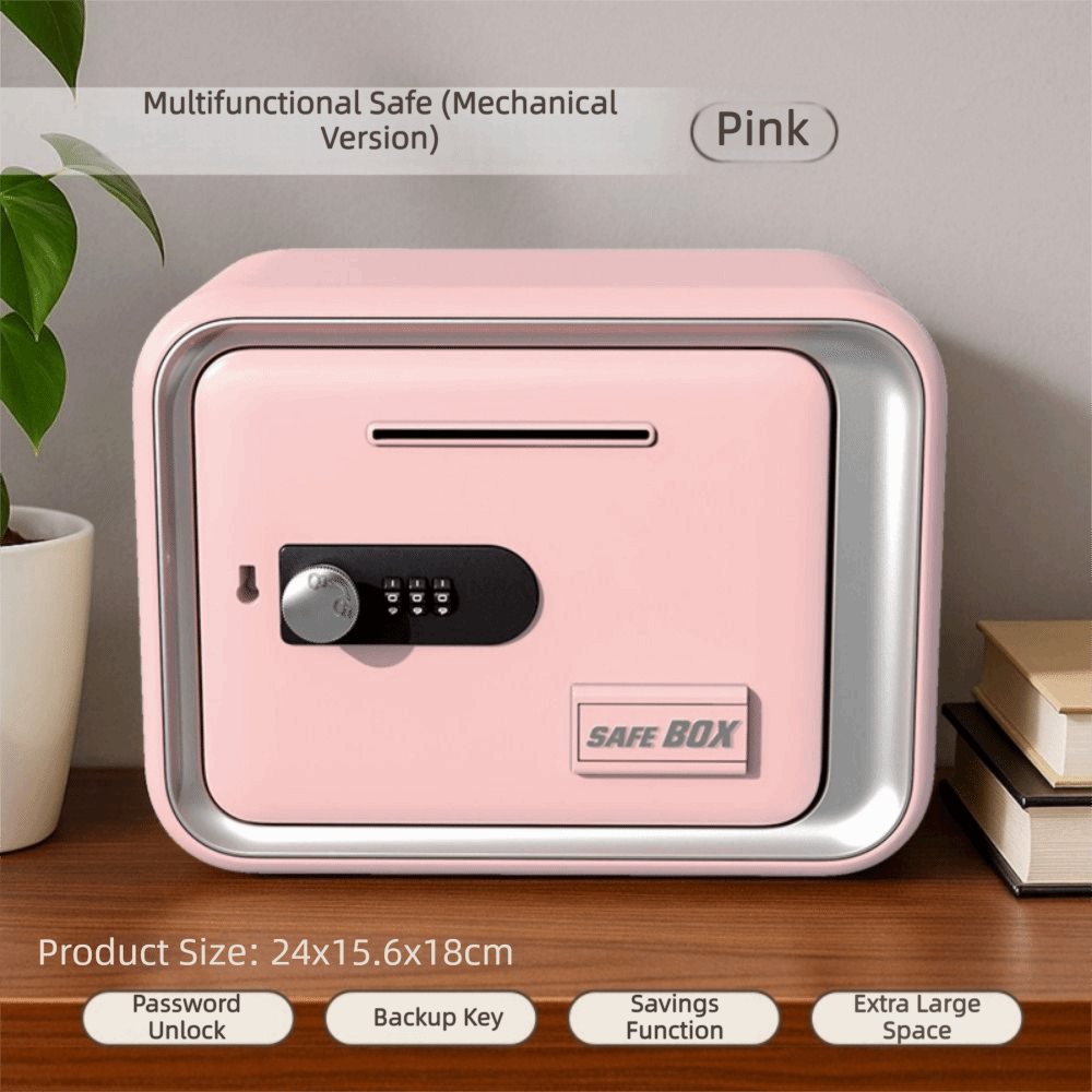 Password Lock Kids Piggy Bank  – обзор и цена Kids Education Money