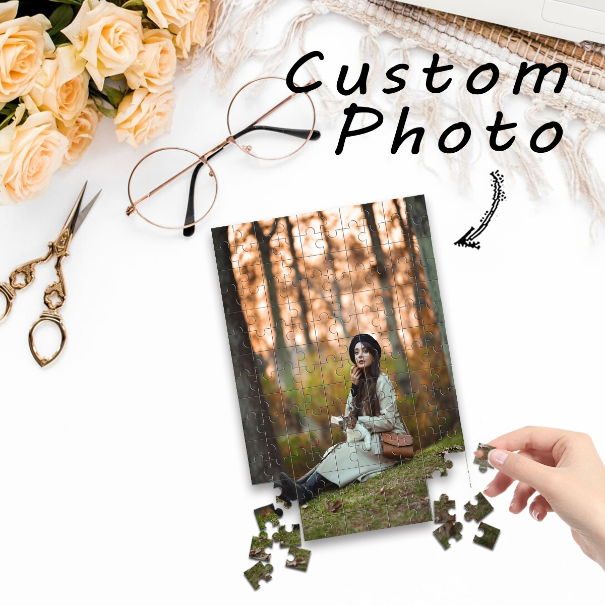 35/300/500pcs girl Custom Post – обзор и цена Kids Education Toys