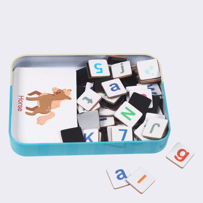 Wooden Puzzle Flash Cards Game – обзор и цена Kids Educational Games Learn English