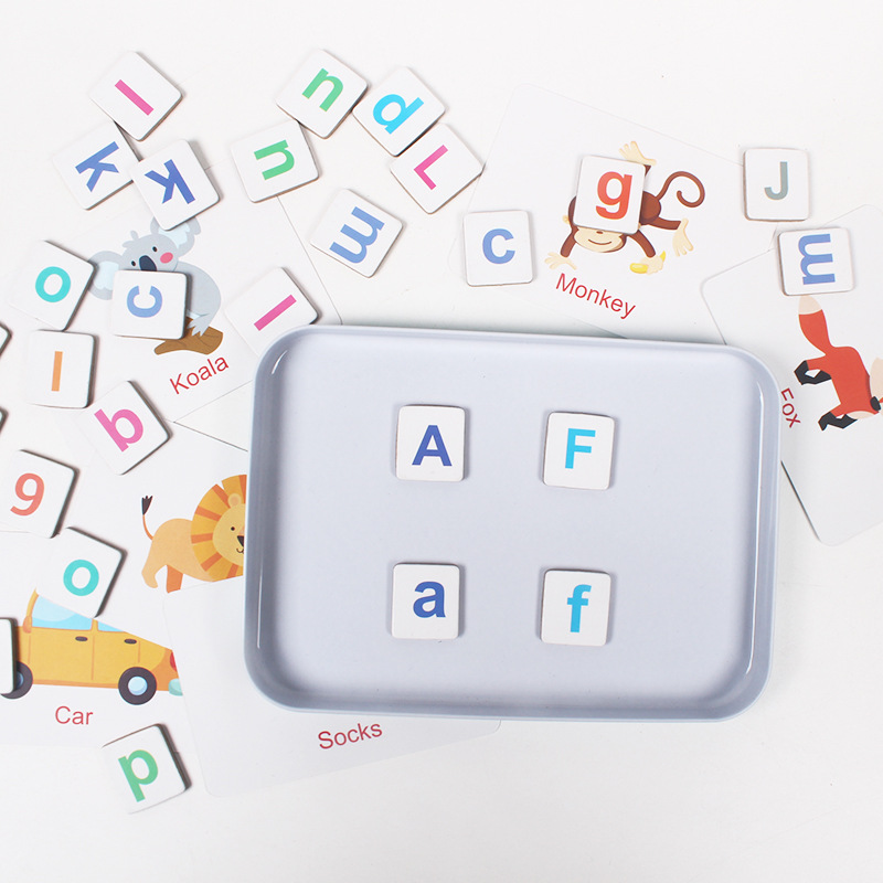 Wooden Puzzle Flash Cards Game – обзор и цена Kids Educational Games Learn English