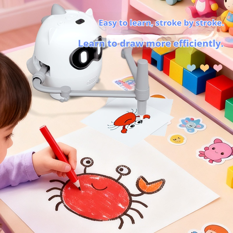 Generic Smart Dinosaur Drawing – обзор и цена Kids Education Toys