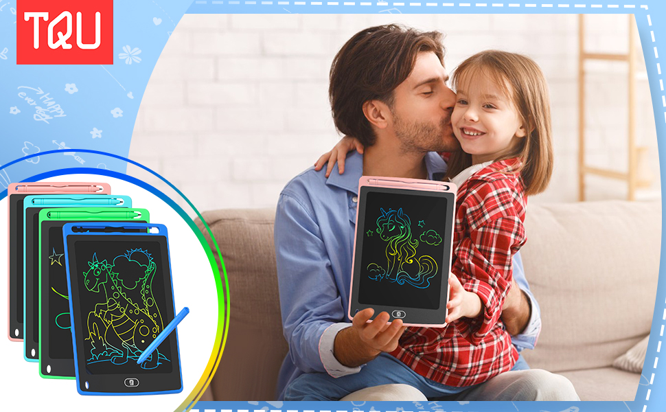 Pack LCD Writing Tablet for Ki – обзор и цена Kids Education Tablet