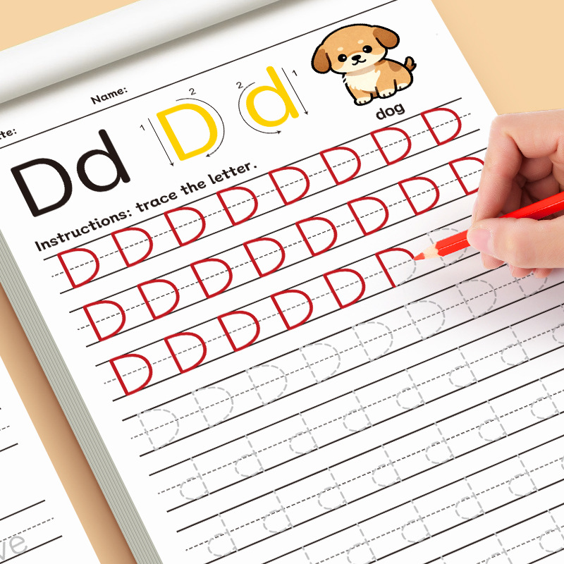 26 Alphabet Tracing Letter Wor – обзор и цена Kids Educational Workbooks