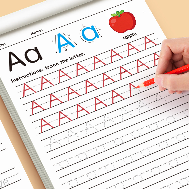 26 Alphabet Tracing Letter Wor – обзор и цена Kids Educational Workbooks