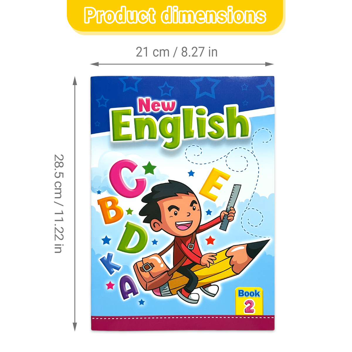 2 Book New English Alphabet Tr – обзор и цена Kids Educational Workbooks