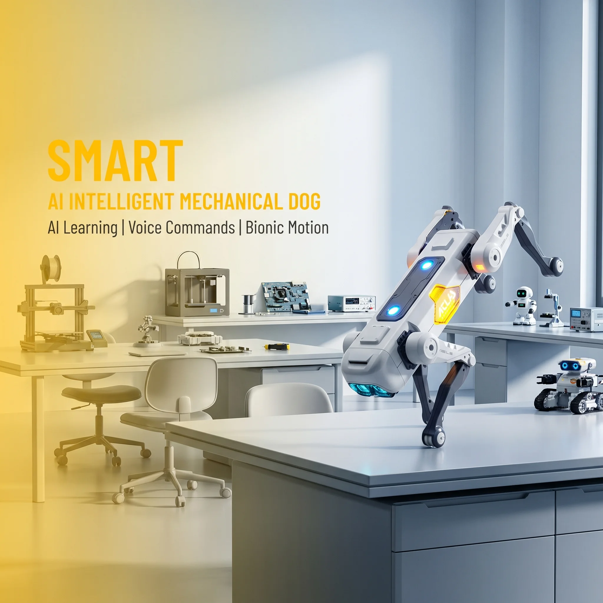 AI Smart Robot Dog, Voice & AP – обзор и цена Kids Education Toys