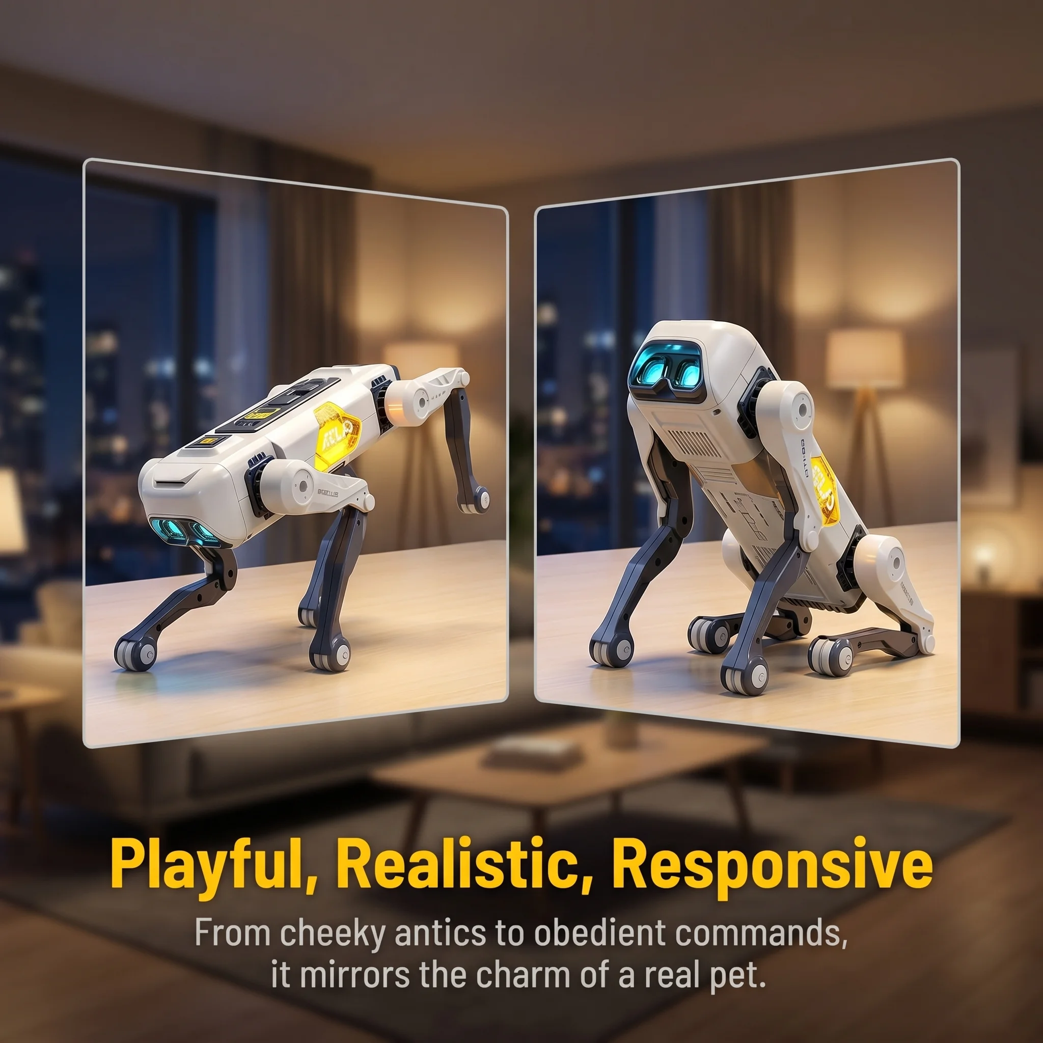 AI Smart Robot Dog, Voice & AP – обзор и цена Kids Education Toys