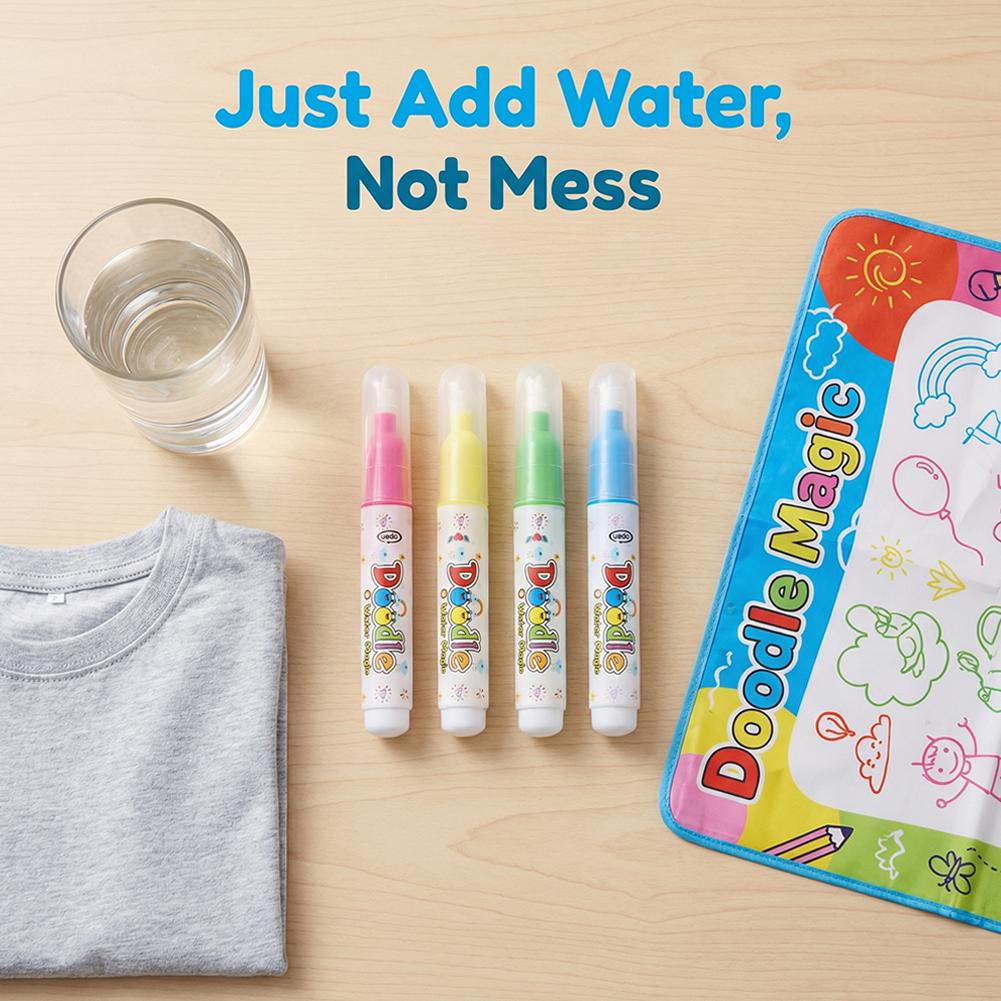 Magic Water Paintbrush for Kid – обзор и цена Kids Education Tips