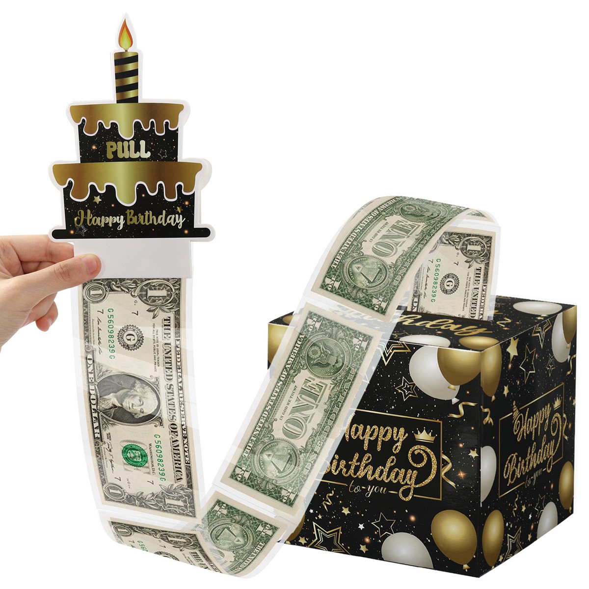 Birthday Money Box for Cash Gi – обзор и цена Kids Education Money