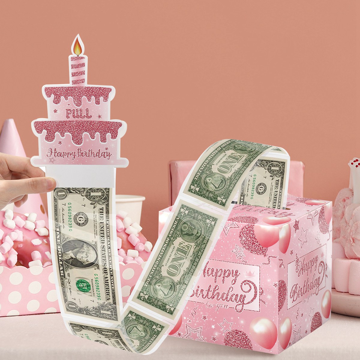 Birthday Money Box for Cash Gi – обзор и цена Kids Education Money