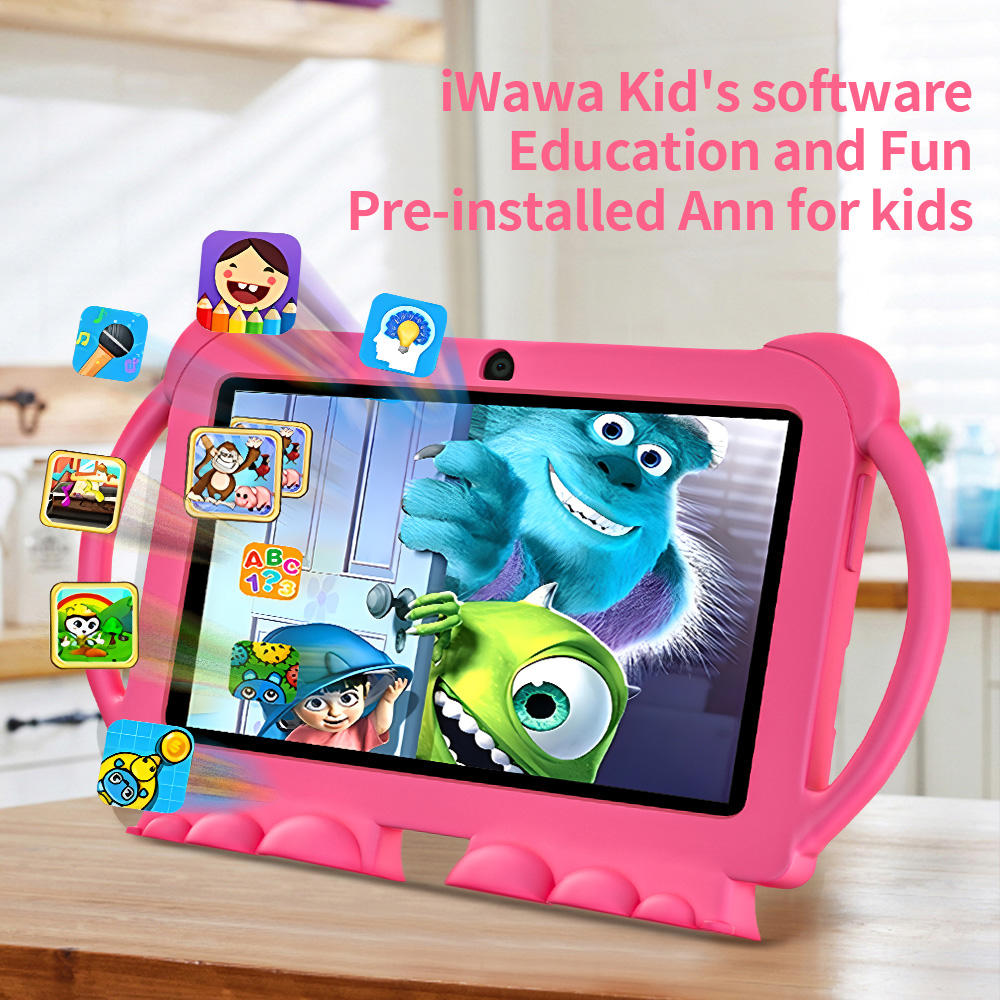 7 Inch New Android Kids' table – обзор и цена Kids Educational Games Learn English