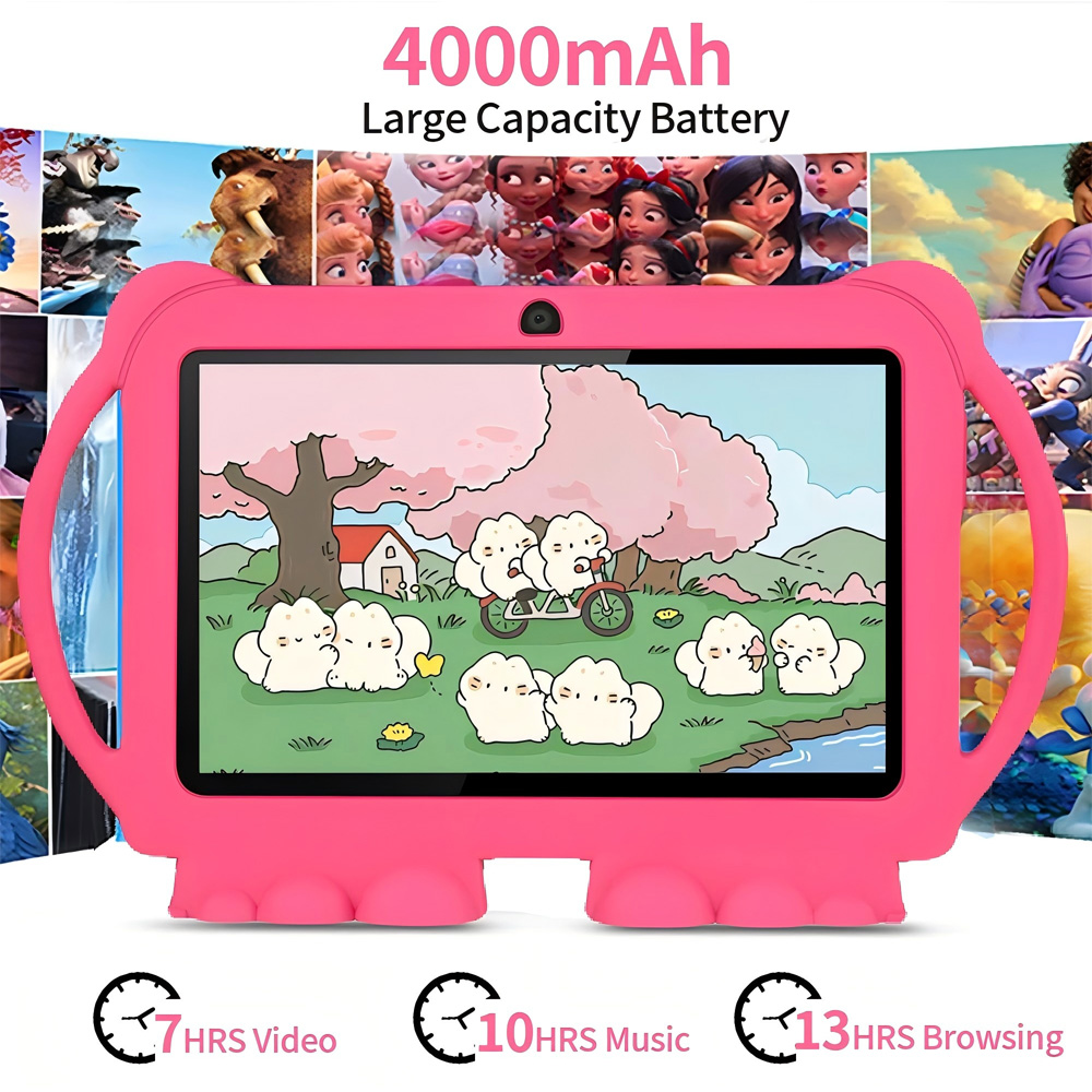7 Inch New Android Kids' table – обзор и цена Kids Educational Games Learn English