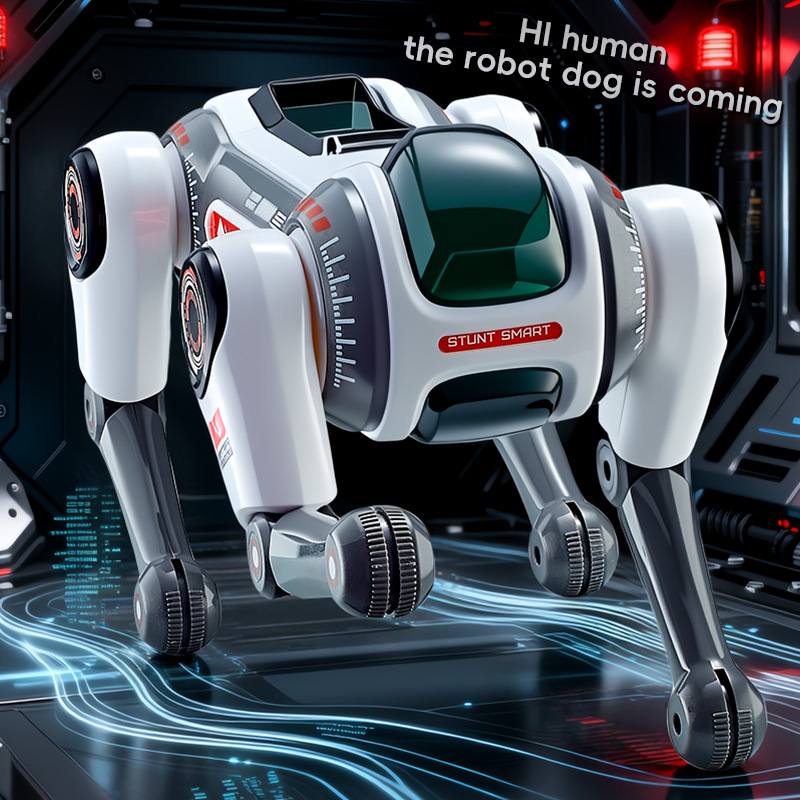Stunt  Remote Control Robot Do – обзор и цена Kids Education Toys
