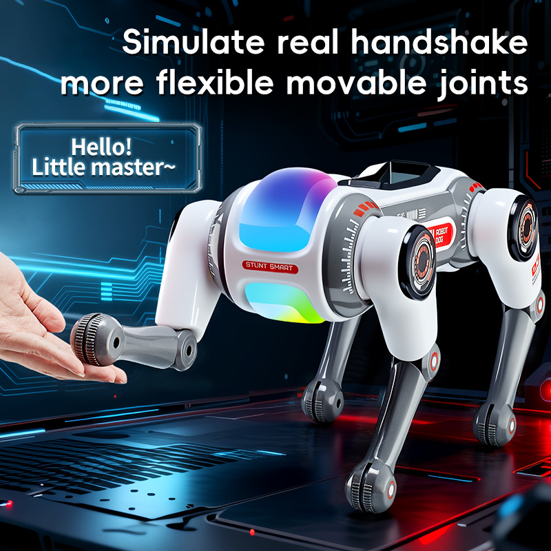 Stunt  Remote Control Robot Do – обзор и цена Kids Education Toys