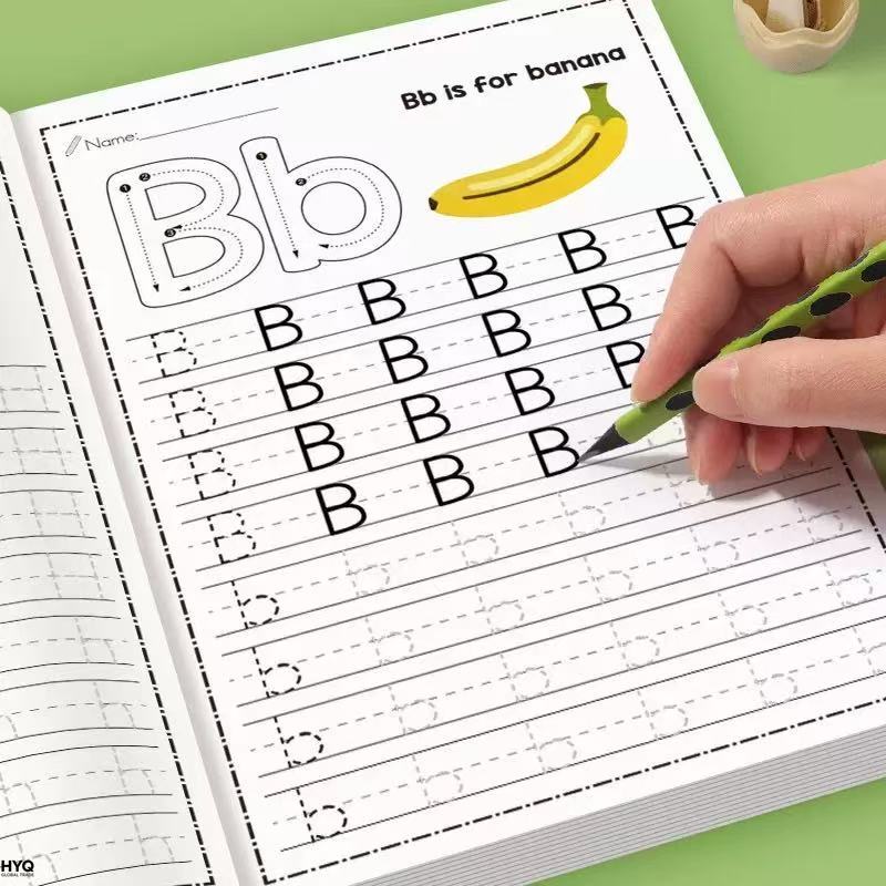 Children Calligraphy 26 Alphab – обзор и цена Kids Educational Workbooks