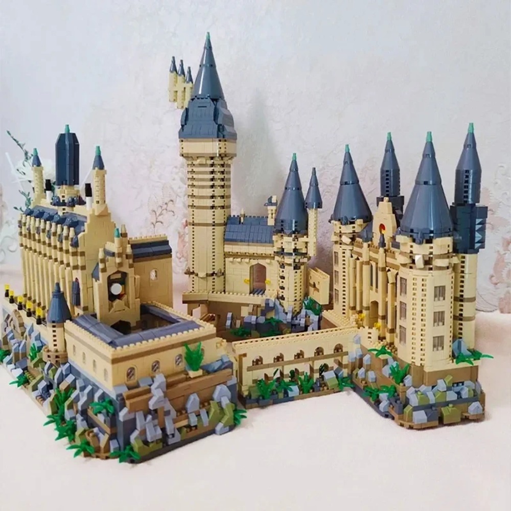 Micro Bricks City Creative Med – обзор и цена Kids Education Toys