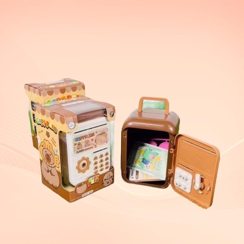 Money Box With Fingerprint Pig – обзор и цена Kids Education Money