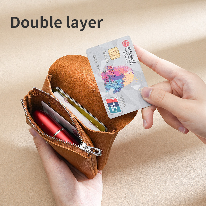 Leather Coin Purse for Women D – обзор и цена Kids Education Money