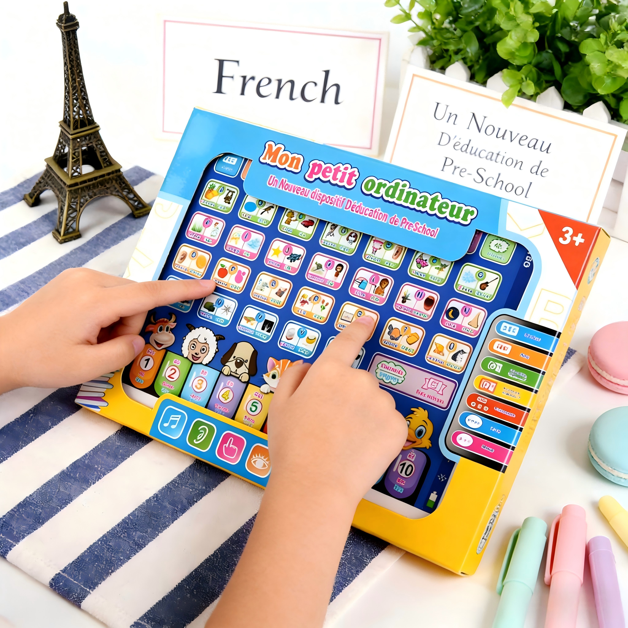 French-Arabic Bilingual Kids L – обзор и цена Kids Education Tablet