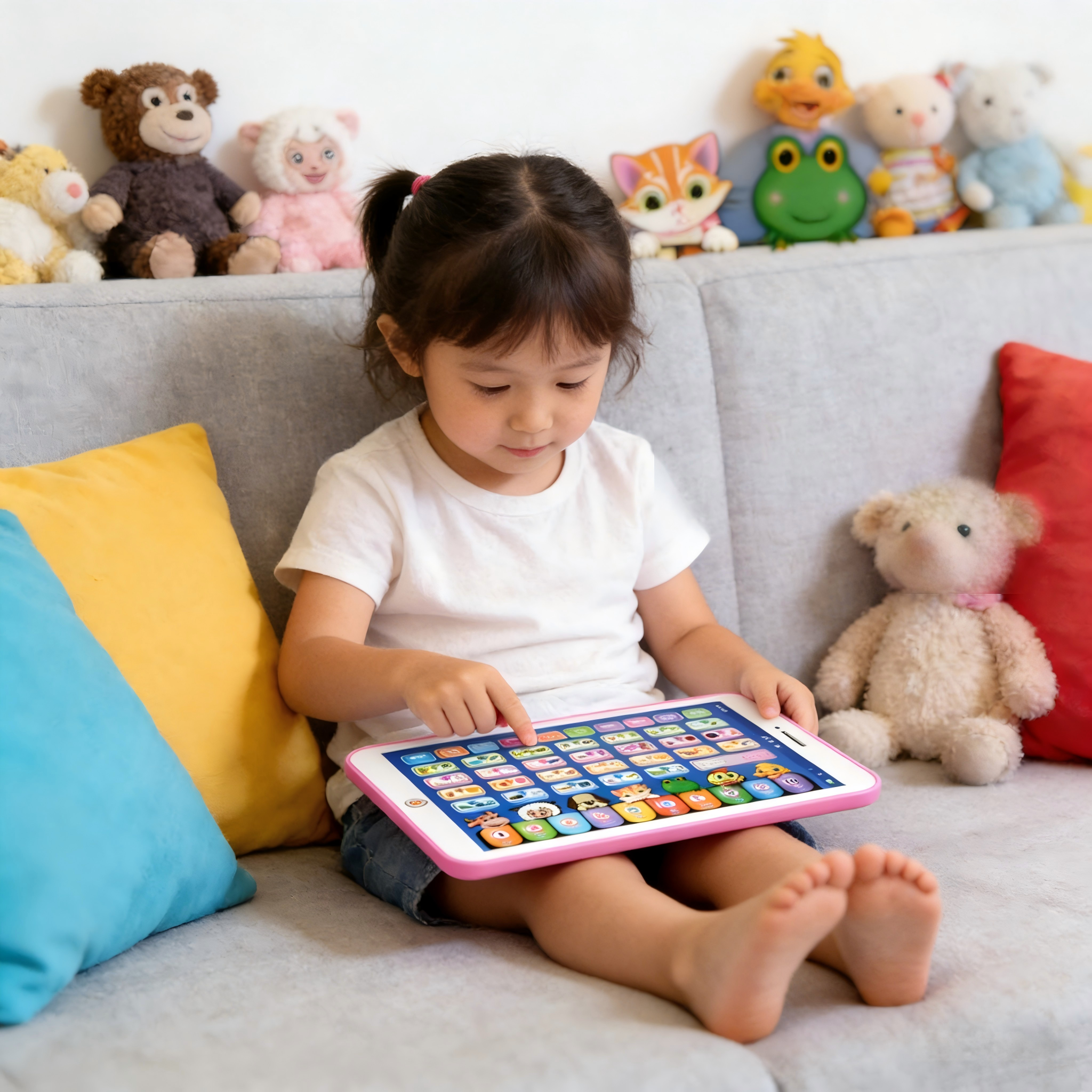 French-Arabic Bilingual Kids L – обзор и цена Kids Education Tablet