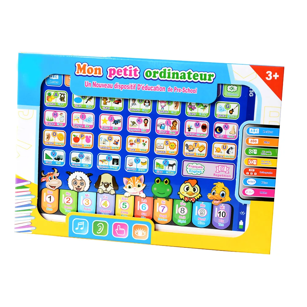 French-Arabic Bilingual Kids L – обзор и цена Kids Education Tablet