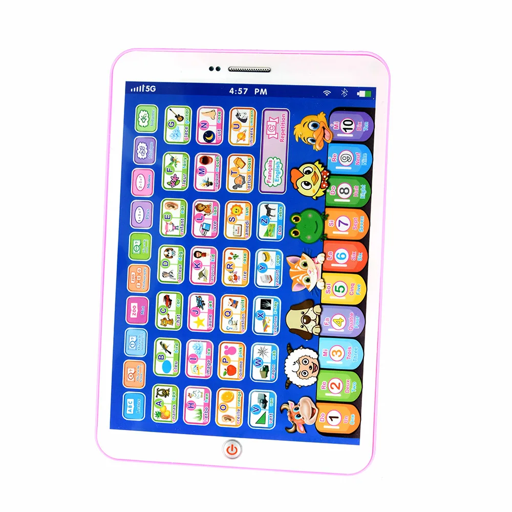 French-Arabic Bilingual Kids L – обзор и цена Kids Education Tablet