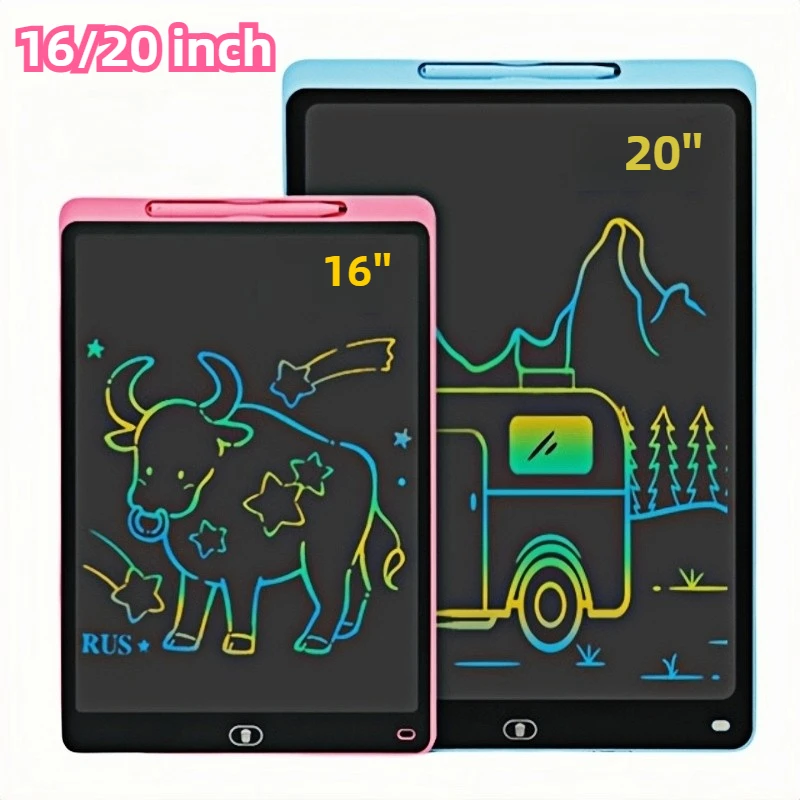 16/20inch LCD Drawing Board Wr – обзор и цена Kids Education Tablet