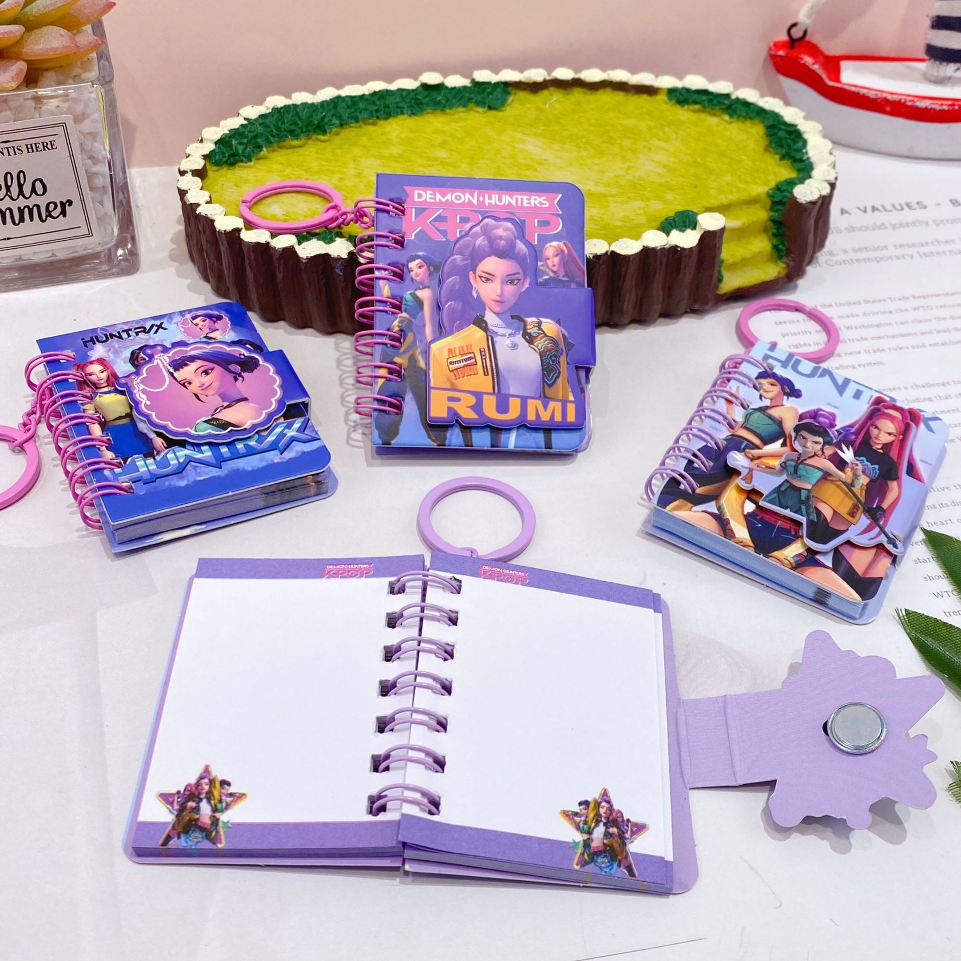 Exquisite Mini Coil Notebook K – обзор и цена Kids Educational Workbooks