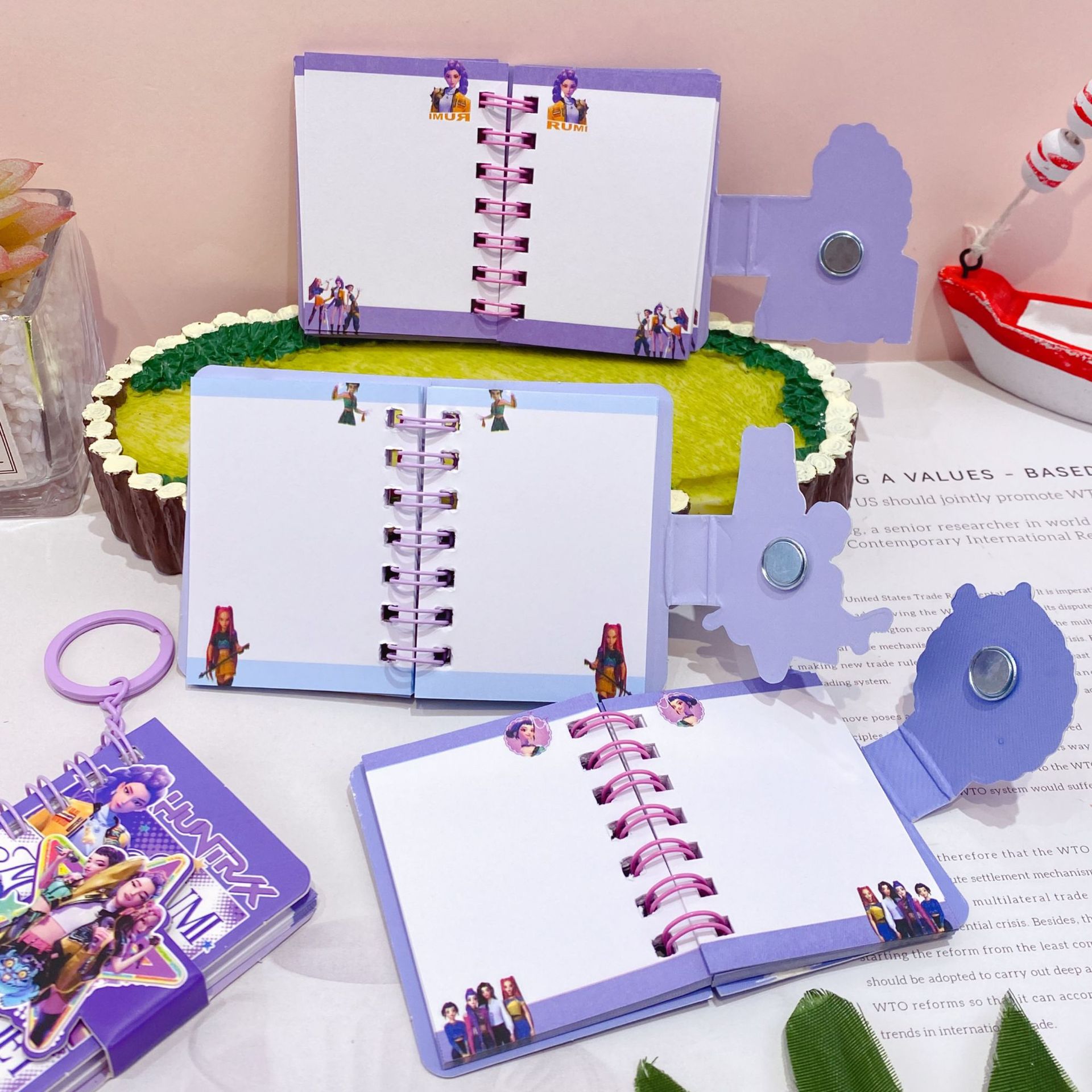 Exquisite Mini Coil Notebook K – обзор и цена Kids Educational Workbooks