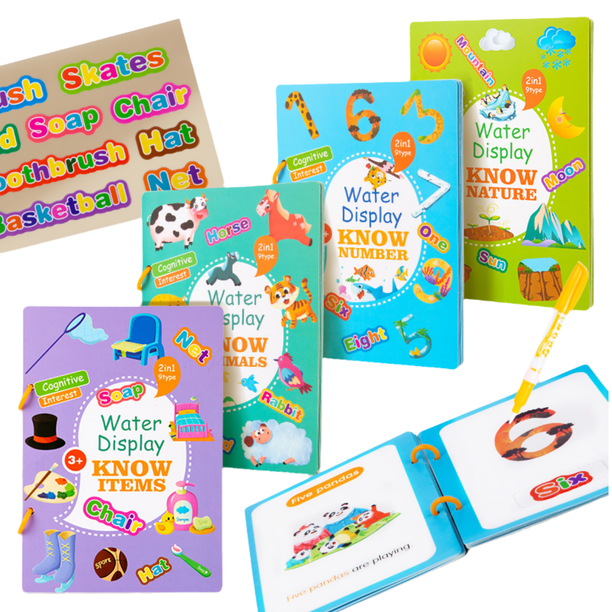 Children Early Education Toys  – обзор и цена Kids Educational Workbooks