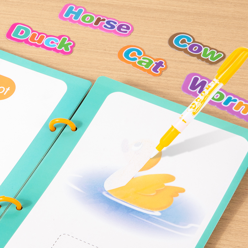 Children Early Education Toys  – обзор и цена Kids Educational Workbooks