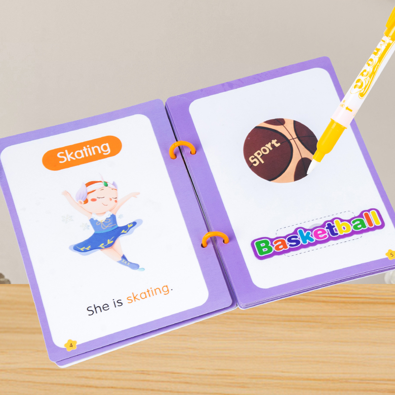 Children Early Education Toys  – обзор и цена Kids Educational Workbooks