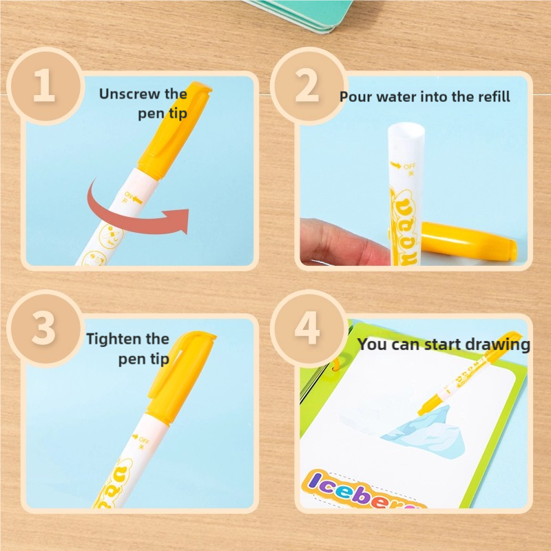 Children Early Education Toys  – обзор и цена Kids Educational Workbooks